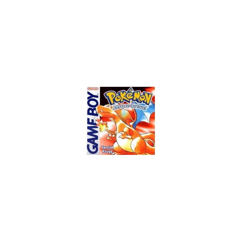 Pokemon rouge